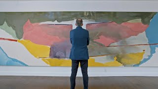 First Reveal Helen Frankenthaler’s ‘Off White Square’ [upl. by Aitekram941]