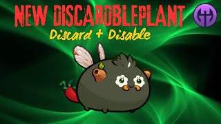 Axie Classic V2  NEW DISCARDBLEPLANT BROKEN BACKLINER  Lunacian Code SaveAxieClassic [upl. by Chinua]