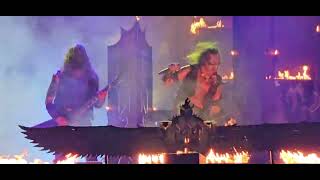 The Somberlain covered by OfficialWatain at Dalhalla Sweden 20240831 [upl. by Finley]