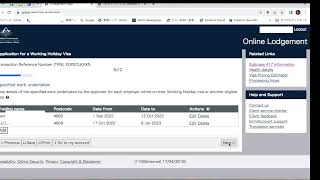 2024年【所要時間10分】オーストラリアワーホリ2nd VISA申請方法（417 working holiday visa） [upl. by Melvena66]