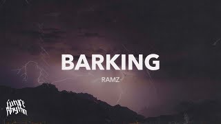 Ramz  Barking Jordanaudiozz slowedreverb TikTok song Lyrics [upl. by Eryt]