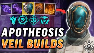 Two INSANE Apotheosis Veil Builds You Need For Boss DPS Destiny 2 Warlock Build [upl. by Kaasi]