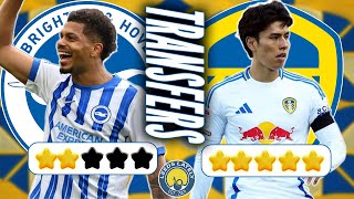 RATING the TRANSFER WINDOW GREAT or TERRIBLE [upl. by Enomaj]