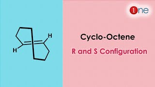 Cyclooctenes – How to Assign R amp S Configuration  🔎🕵  Trans Cycloalkanes  Chirality  Chemistry [upl. by Acinelav]