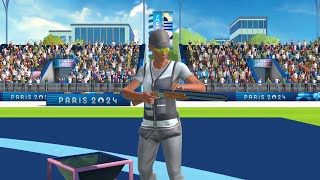 Olympics™ Go Paris 2024  Shooting gameplay [upl. by Eniamaj]