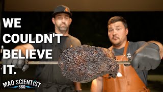 I Cooked a Brisket on a Rotisserie and got Shocking Results [upl. by Kiker512]