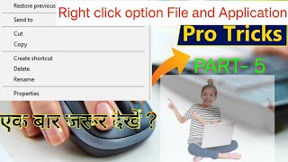 New Option Missing In Right Click Menu  How To Transfer Files Copy Shortcut Properties Option [upl. by Spiros667]