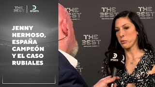 Jenny HERMOSO sobre la actualidad del fútbol femenino ESPAÑA Campeón Mundial y el caso RUBIALES [upl. by Craner]