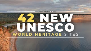 42 New UNESCO World Heritage Sites 2023  A Breathtaking Global Tour 42newUNESCO Tripocity [upl. by Ahsilrac634]