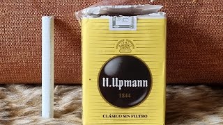 Обзор H Upmann Куба без фильтра [upl. by Armat279]