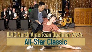 Elaine amp Stefan  AllStar Classic  ILHC NORTH AMERICAN QUALIFIER [upl. by Etteloc]