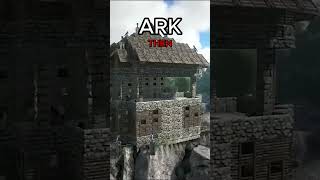 ARK THEN VS NOW shorts ark thenvsnow [upl. by Larentia]