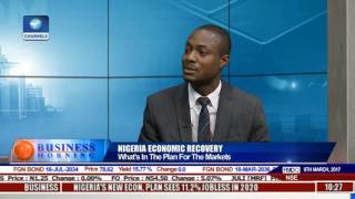 Business Morning Whats The Plan For The Markets In Nigerias Economic Recovery Plan [upl. by Nosidam]