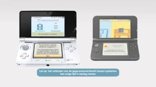 Gegevens overzetten van Nintendo 3DS naar Nintendo 3DS XL [upl. by Aisatsana]