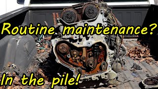 Timing chain replacement on a 24 GM engine and more [upl. by Nannarb]