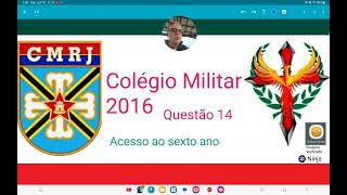 Colégio Militar 2016 questão 14 A segunda edição dos Jogos Olímpicos da Era Moderna ocorreu em Pari [upl. by Salokkin]