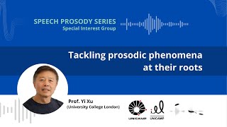 Tackling prosodic phenomena at their roots  Speech Prosody Lectures [upl. by Seadon]