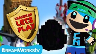 Chad Alan Plays Egg Wars in Minecraft  LEAGUE OF LETS PLAY [upl. by Ailicec]