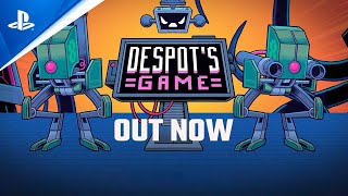 Despots Game  Launch Trailer  PS5 amp PS4 Games [upl. by Alilahk]