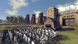 Total War Thrones of Britannia  Gameplay PCUHD [upl. by Tnomyar365]