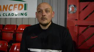 Ian Deakin reflects post win at Morpeth Town and gives his thoughts ahead of our trip to Workington [upl. by Odnalra416]