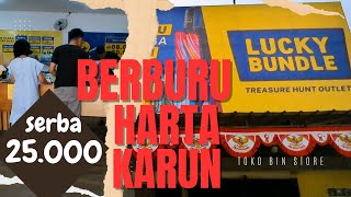 SENSANI BELANJA ALA BERBURU HARTA KARUN  LUCKY BUNDLE [upl. by Anide]