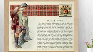 Clan MacAlister [upl. by Lorien610]