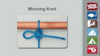 Mooring Hitch Knot  How to Tie a Mooring Hitch [upl. by Sprage878]