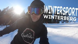 WINTERSPORT IN WINTERBERG  Wintersport vlog mooiedingen [upl. by Ahsetan]