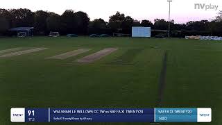 Walsham Le Willows v Saffa XI [upl. by Legir]