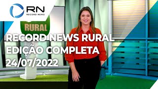 Record News Rural  24072022 [upl. by Elokin]