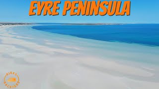 The Famous Perlubie Beach the Eyre Peninsula South Australia [upl. by Yrocal]