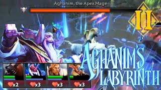 Magician Difficulty Aghanims Labyrinth ft s4 Cr1t Pieliedie [upl. by Haldas]