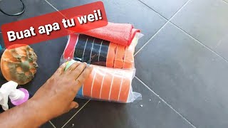 TUTORIAL MUDAH  CARACARA POLISH COATING KERETA DAN MOTOR  DIY PENAT TAPI BERBALOI [upl. by Htidirrem]