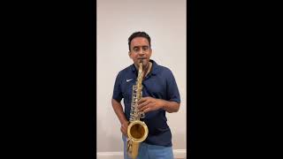 Asurin mideela cover in alto sax [upl. by Xet]