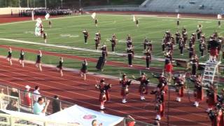 Glendora HS  Scotch on the Rocks amp Scotland the Brave  2010 Pasadena ToR Bandfest [upl. by Brader868]