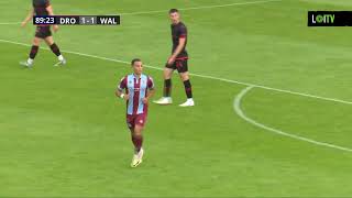 HIGHLIGHTS  Drogheda United 11 Walsall FC 43 pens  2024 Trivela Cup [upl. by Zea559]