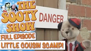 Little Cousin Scampi  The Sooty Show  Full Episode [upl. by Atiuqal542]