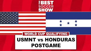 USMNT v HONDURAS POSTGAME CALLIN SHOW [upl. by Haleemaj]