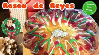 ROSCA DE REYES ROSCON DE REYES ROSCA DE PASCUA [upl. by Lavona686]