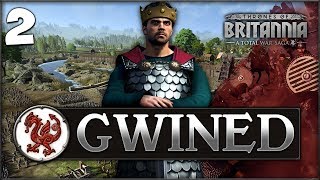 KINGSLAYER Total War Saga Thrones of Britannia  Gwined Campaign 2 [upl. by Arvo966]