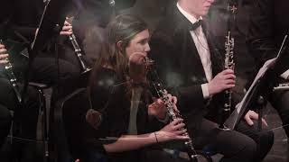 Hebrides Suite by Clare Grundman GCC Symphonic Winds March 3 2020 [upl. by Hackett]