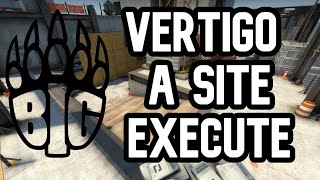 BIG Heaven A Execute on Vertigo CSGO Strategy Breakdown [upl. by Nea]