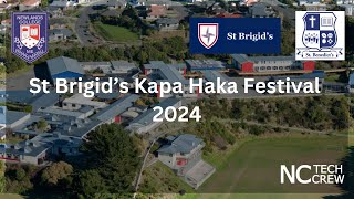 St Brigids Kapa Haka Festival  14092024 [upl. by Naujak822]