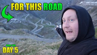 1500 MILES IN 5 DAYS IN A SUPERCAR EUROTRIP DAY 5 [upl. by Gusty]