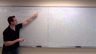 Calculus 2 Lecture 71 Integration By Parts [upl. by Edlyn599]