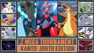 KANTOJOHTO MEGA POKÉMON TOURNAMENT [upl. by Noami]