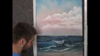 Paint with Kevin Hill  Soft Seascape [upl. by Kcerred]