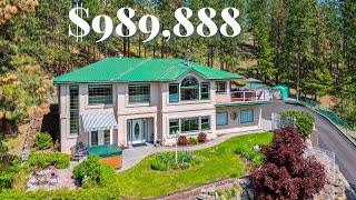 Kelowna Real Estate Homes For Sale  3042 Springfield Road Kelowna BC [upl. by Aryad]