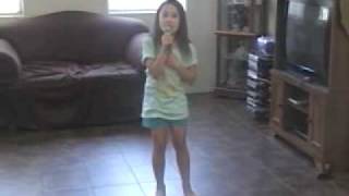 9 Year Old Athena Creese singing quotWhen I Look At Youquot by Miley Cyrus [upl. by Esiuqcaj]